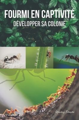 Cover for Sacha Durand · Fourmi en captivite: Developper sa colonie (Pocketbok) (2021)