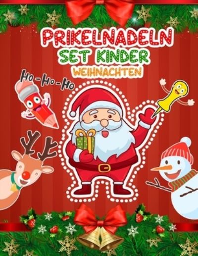 Cover for Adelgunde Publishing · Prikelnadeln Set Kinder Weihnachten (Paperback Book) (2020)