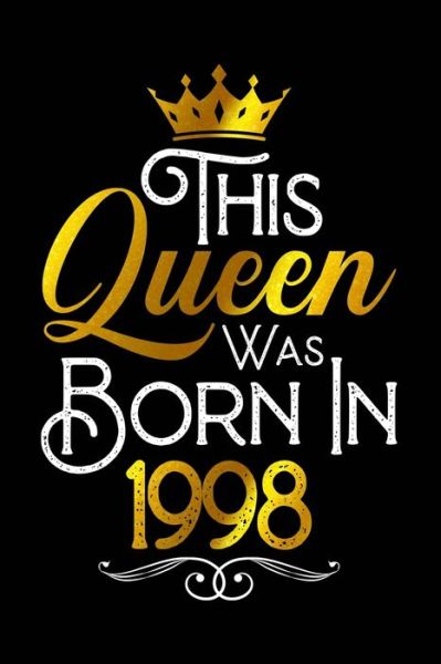 Cover for Bnn Publishing · This Queen Was Born In 1998 (Taschenbuch) (2020)