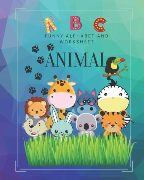 Cover for Arpapon Mekin · ABC Funny alphabet and worksheet (Paperback Book) (2020)