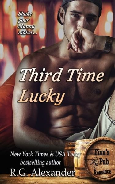 Cover for R G Alexander · Third Time Lucky (Paperback Book) (2020)