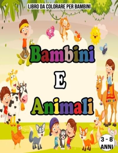 Cover for Esthere Bq · Bambini E Animali (Pocketbok) (2020)