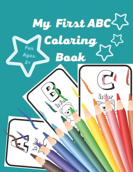 Cover for Mason William · My First ABC Coloring Book (Paperback Book) (2020)