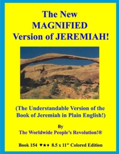 Cover for Worldwide People's Revolution! · The New MAGNIFIED Version of JEREMIAH! (Paperback Book) (2021)
