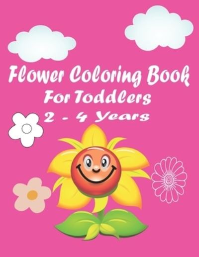 Cover for Sami Book · Flower Coloring Book for Toddlers 2-4 Years (Paperback Book) (2021)