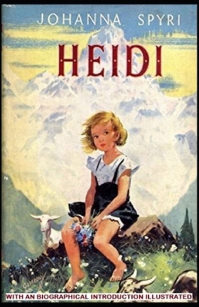 Cover for Johanna Spyri · Heidi (Paperback Book) (2021)