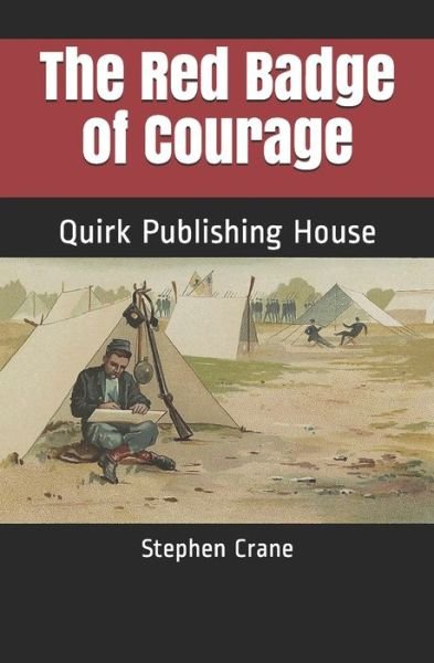 Cover for Stephen Crane · The Red Badge of Courage (Pocketbok) (2021)