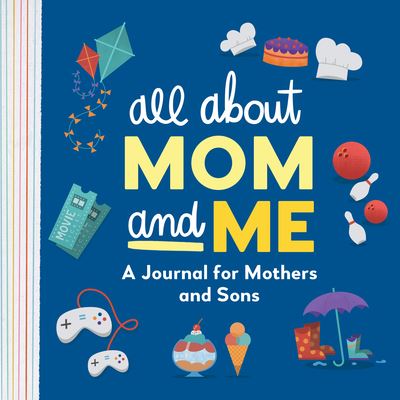 Cover for Callisto Media · All about Mom and Me (Hardcover Book) (2022)