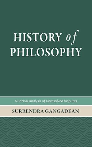 Cover for History of Philosophy (Book) (2023)