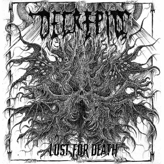 Cover for Decrepid · Lust for Death (Kaseta) (2024)