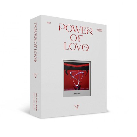 POWER OF LOVE - 2021 SEVENTEEN CONCERT DIGITAL - Seventeen - Merchandise - PLEDIS ENT. - 9957226217914 - July 4, 2022