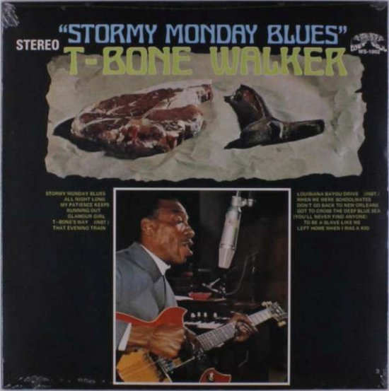 Cover for T-Bone Walker · Stormy Monday Blues (LP) (2018)