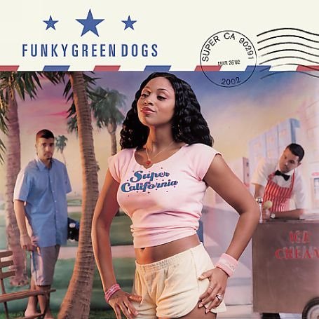 Cover for Funky Green Dogs · Super California (LP) (2018)