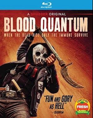 Cover for Blood Quantum/bd (Blu-ray) (2020)