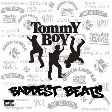 Cover for Various Artists · Tommy Boy's Baddest Beats (LP) (2022)