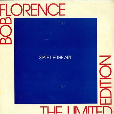 Cover for Bob Florence  · State Of The Art (VINYL)