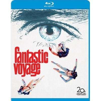 Cover for Fantastic Voyage (Blu-Ray) (2013)