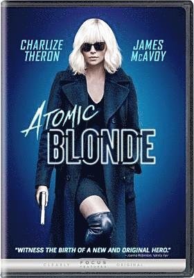 Cover for Atomic Blonde (DVD) (2017)