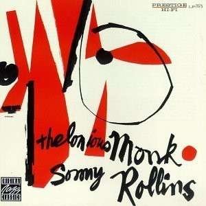 Cover for Thelonius Monk &amp; Sonny Rollins (LP) (2015)