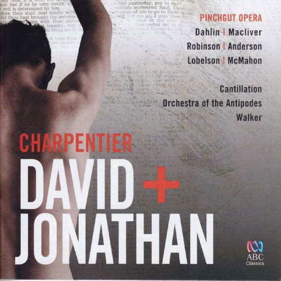 Cover for Cantillation · Charpentier David Et Jonathan (CD) (2010)