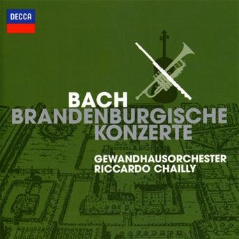 Cover for Chailly Riccardo / Gewandhauso · Bach: Brandenburg Concertos (CD) (2010)