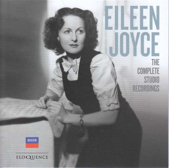 Cover for Eileen Joyce · The Complete Studio Recordings (CD) (2017)