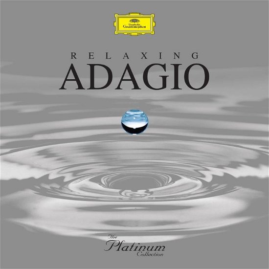 Cover for Compilation · Relaxing Adagio - the Platinum (CD) (2018)