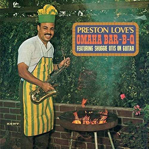 Cover for Preston Love · Omaha Bar-B-Q (LP) (2014)