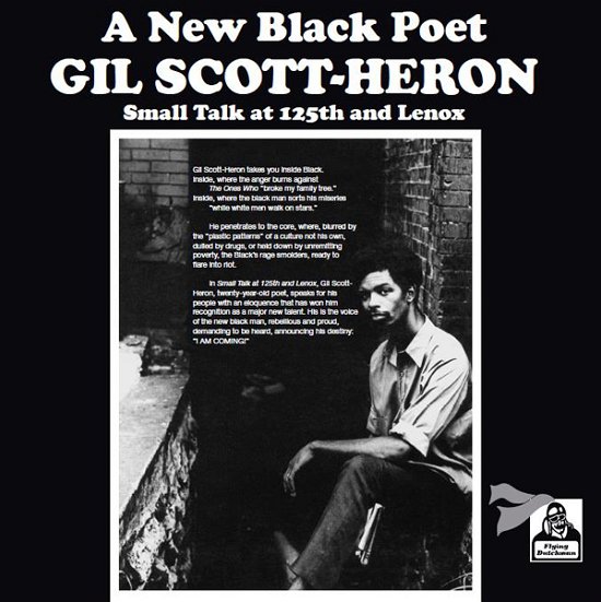 Cover for Gil Scott-heron · Small Talk at 125th and Lenox (LP) (2023)