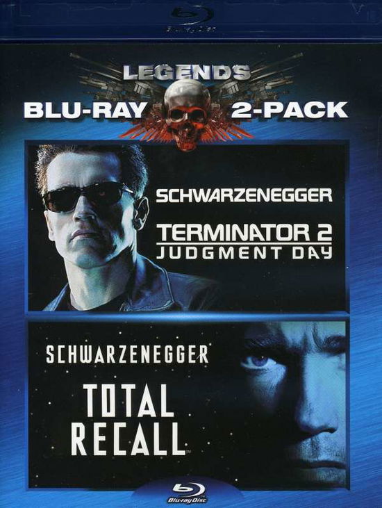 Cover for Terminator 2: Judgement Day &amp; (Blu-Ray) (2010)