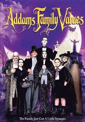Cover for Addams Family Values (DVD) (2019)