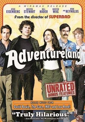 Cover for Adventureland (DVD) (2020)