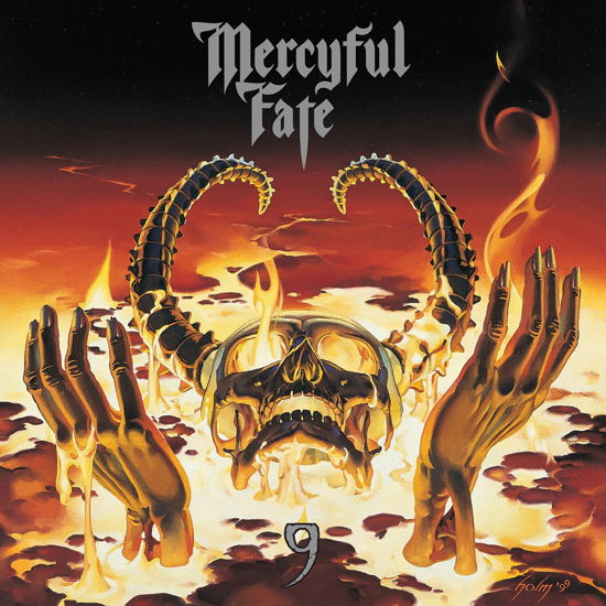 9 - Mercyful Fate - Muziek - METAL BLADE RECORDS - 0039842502915 - 7 oktober 2016