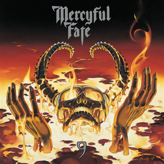 Cover for Mercyful Fate · 9 (LP) (2016)