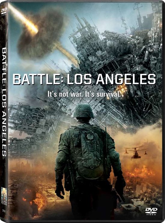 Cover for Battle: Los Angeles (DVD) (2011)