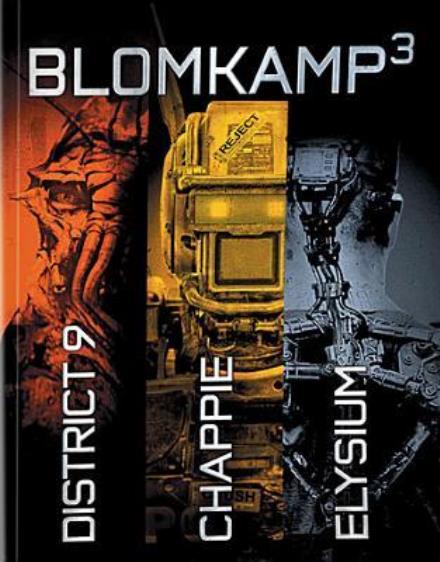 Cover for Blomkamp3 (Blu-ray) (2015)