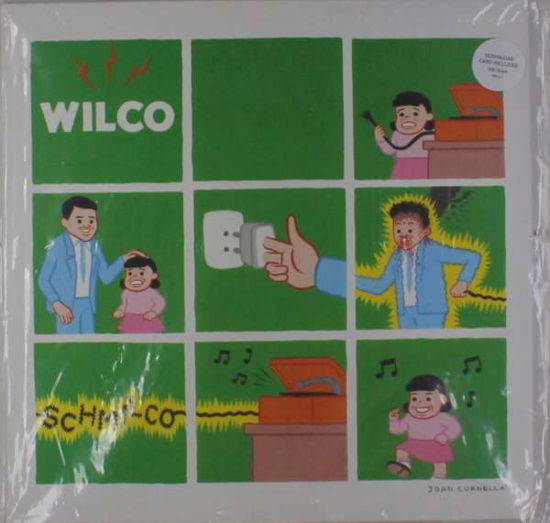 Cover for Wilco · Schmilco (LP) [180 gram edition] (2016)