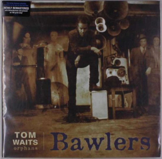 Cover for Tom Waits · Bawlers (2lp/black Vinyl) (LP) [Remastered edition] (2018)