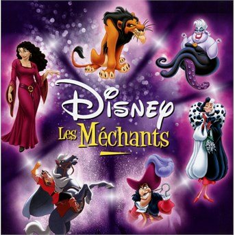 Cover for OST Disney · Les m?hants de disney (CD) (2016)