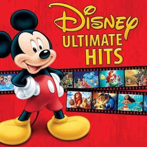 Cover for Disney Ultimate Hits (LP) (2018)