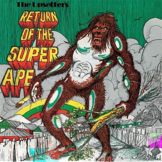 Cover for Upsetters · Return Of Super Ape (LP) [Remastered edition] (2022)
