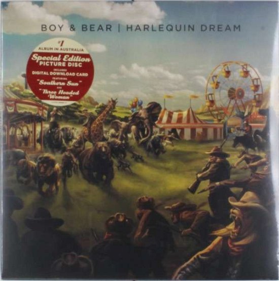 Cover for Boy &amp; Bear · Harlequin Dream (LP) [Standard edition] (2017)