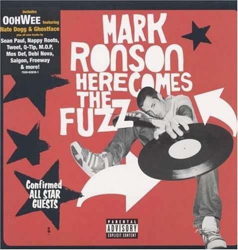 Cover for Mark Ronson · Here Comes the Fuzz (12&quot;) (2003)