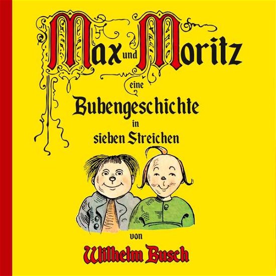 Cover for Geschenkausgabe · Max &amp; Moritz Und Berühmte Kinderlieder (VINYL) (2019)