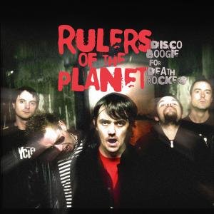 Cover for Rulers Of The Planet · Disco Boogie For Death.. (LP) (2016)