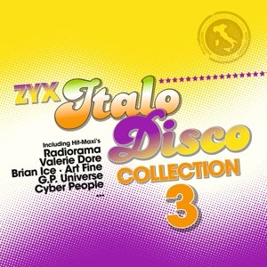 Cover for Zyx Italo Disco Collection 3 (LP) (2017)