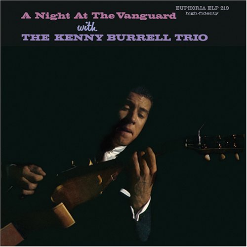 Cover for Kenny Burrell · A Night at the Vanguard-hq Vinyl (LP) (2010)