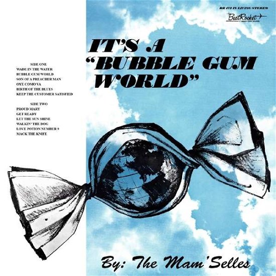 It's A Bubble Gum World (Ltd. White Vinyl) - Mam'selles - Music - BEATROCKET - 0090771414915 - January 28, 2022
