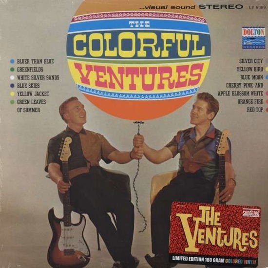 Colorful Ventures - Ventures - Musique - SUNDAZED MUSIC INC. - 0090771539915 - 30 juin 1990