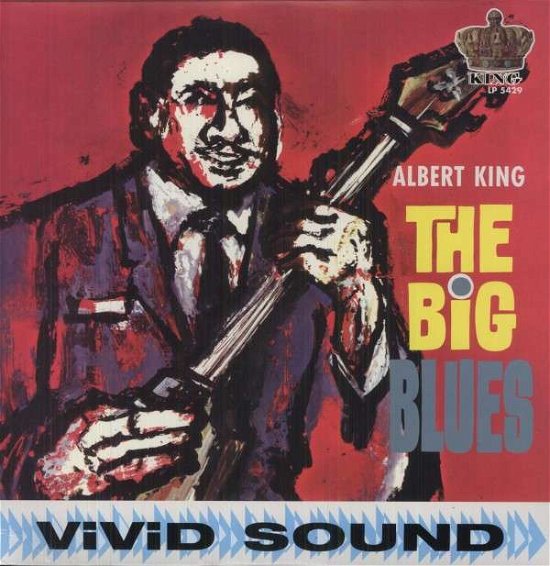 Cover for Albert King · Big Blues (LP) (1990)